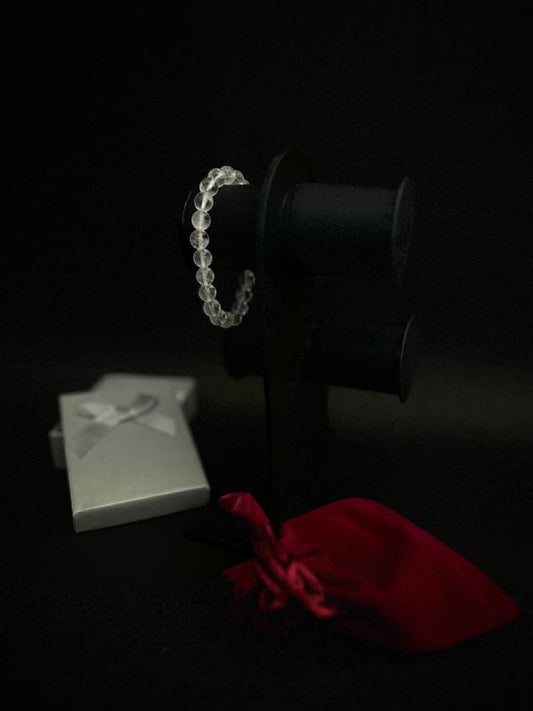 Sphatik 8mm Bracelet