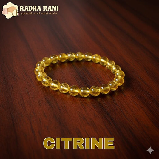 Citrine Bracelet 8mm