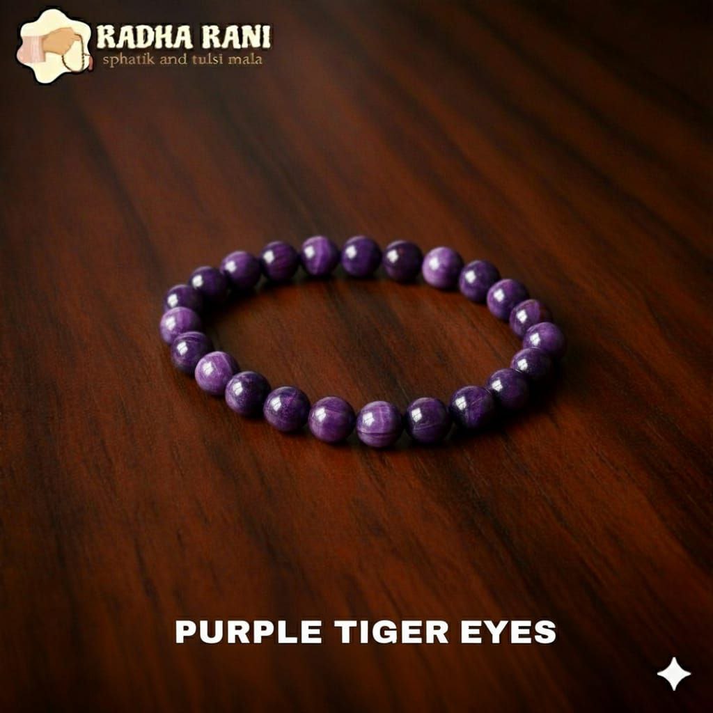 Purple Tiger Eye's